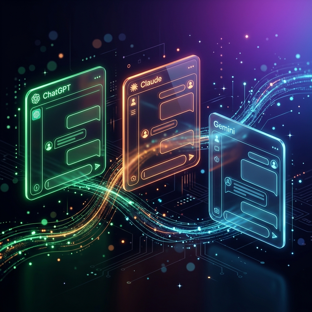 Migrate AI conversations between platforms